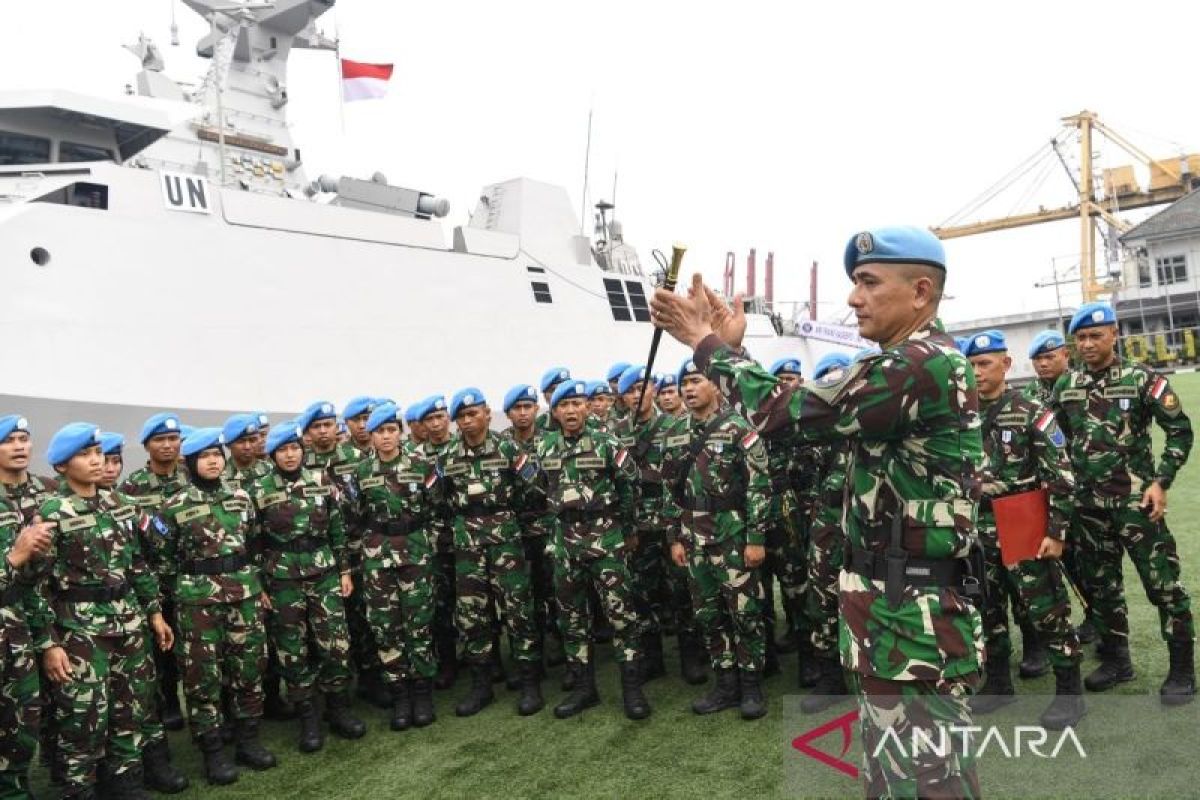 Penyambutan Kedatangan Satgas Mtf Tni Kontingen Garuda Xxviii N Unifil