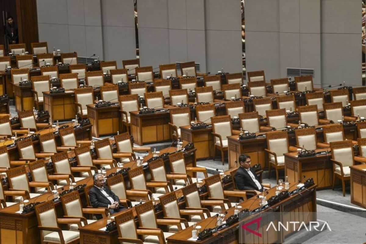 Rapat Paripurna Penutupan Masa Sidang Dpr Tahun Antara News