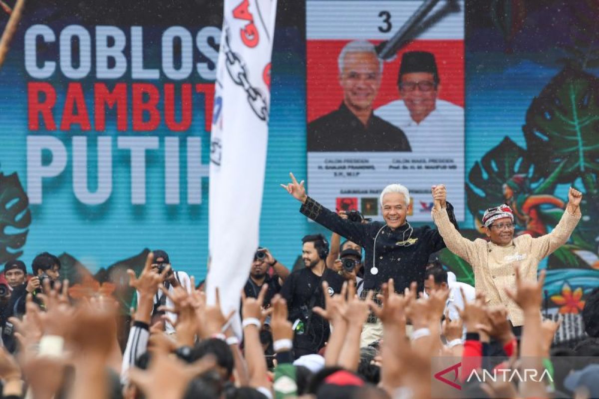 Kampanye Akbar Ganjar Mahfud Di Jateng Antara News Sulawesi Tenggara