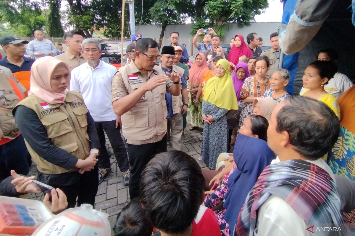 Pemkab Demak Pastikan Pemenuhan Kebutuhan Pengungsi Terdampak Banjir