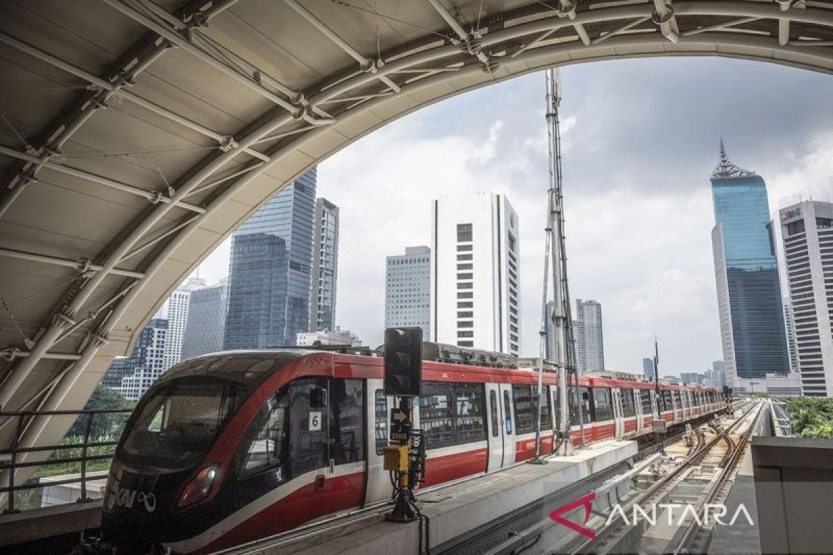 Tren Jumlah Pengguna Makin Meningkat Kai Tambah Jadwal Perjalanan Lrt