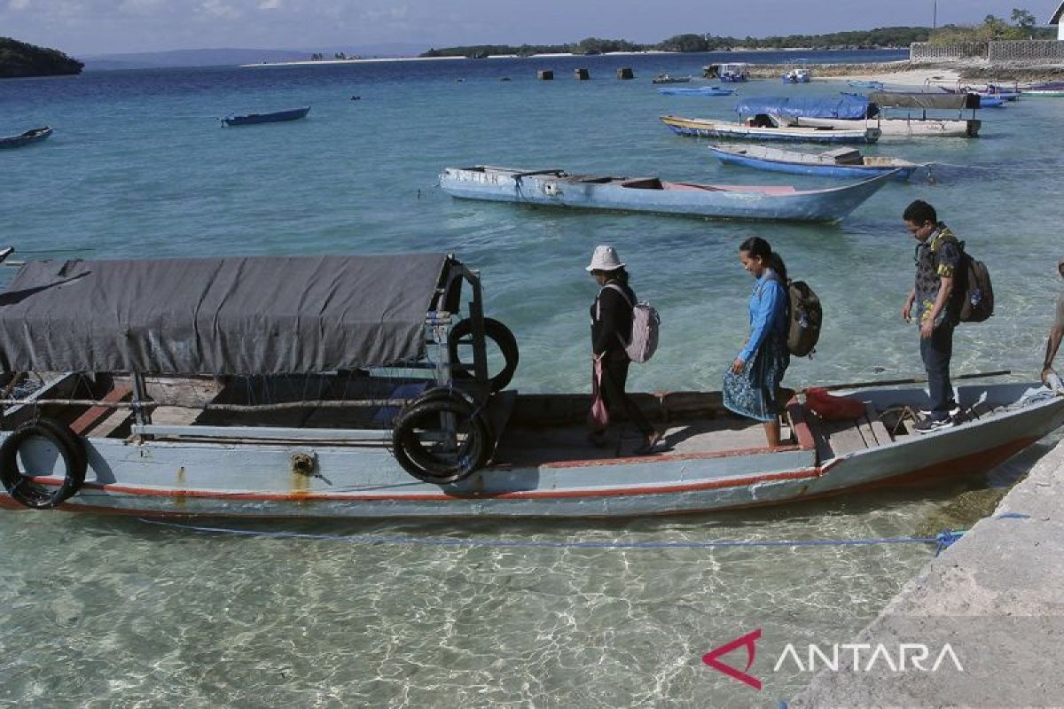 10 Unit Kapal Motor Milik Nelayan Rusak Berat Diterjang Gelombang ROB