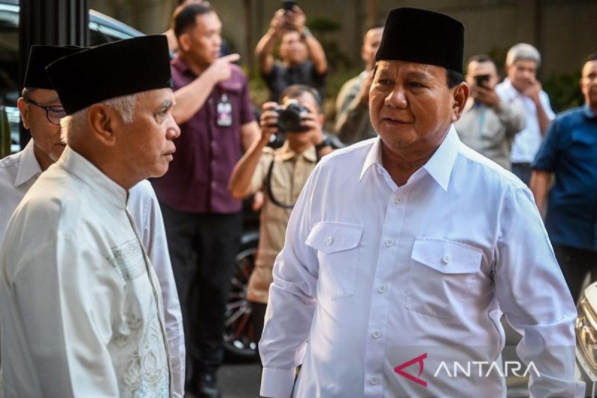 Buka Puasa Pan Bersama Capres Terpilih Prabowo Subianto Antara News