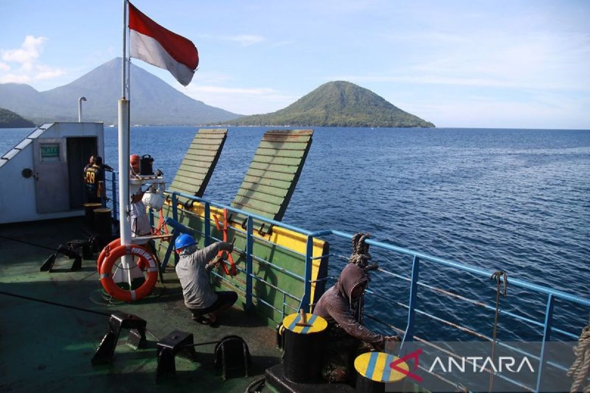 Perawatan Kapal Ferry Sebagai Kesiapan Arus Mudik Lebaran Di Ternate