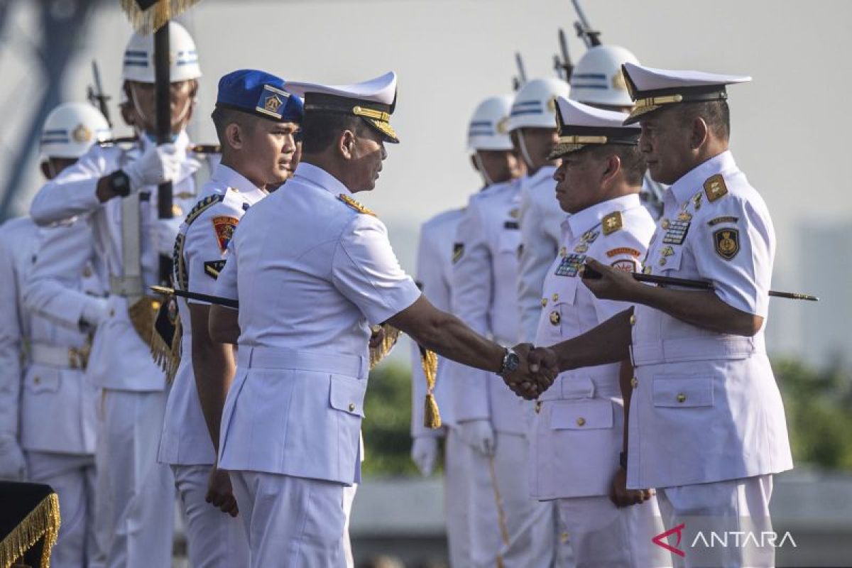 Laksamana Muda Tni Yoos Suryono Hadi Resmi Menjabat Sebagai