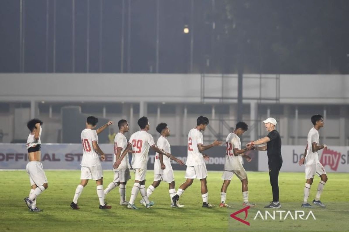 Timnas U20 Indonesia Tahan Imbang China ANTARA News