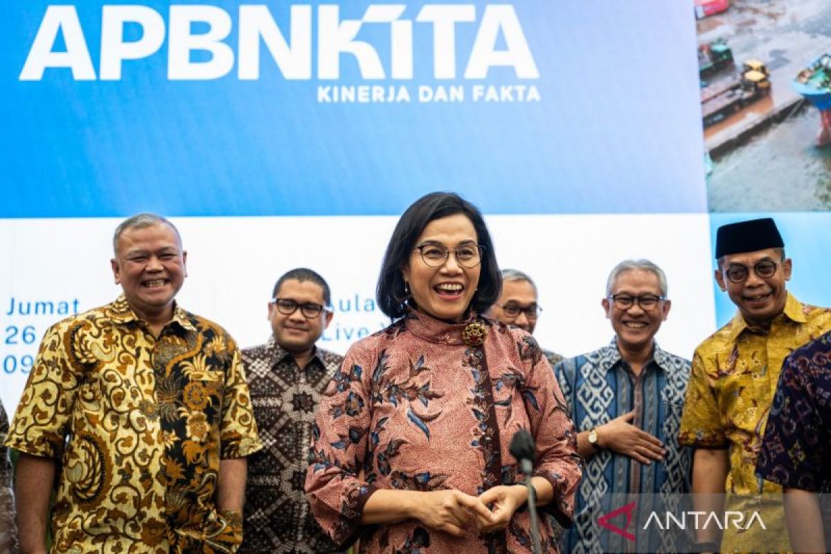 Apbn Tercatat Surplus Rp Triliun Antara News