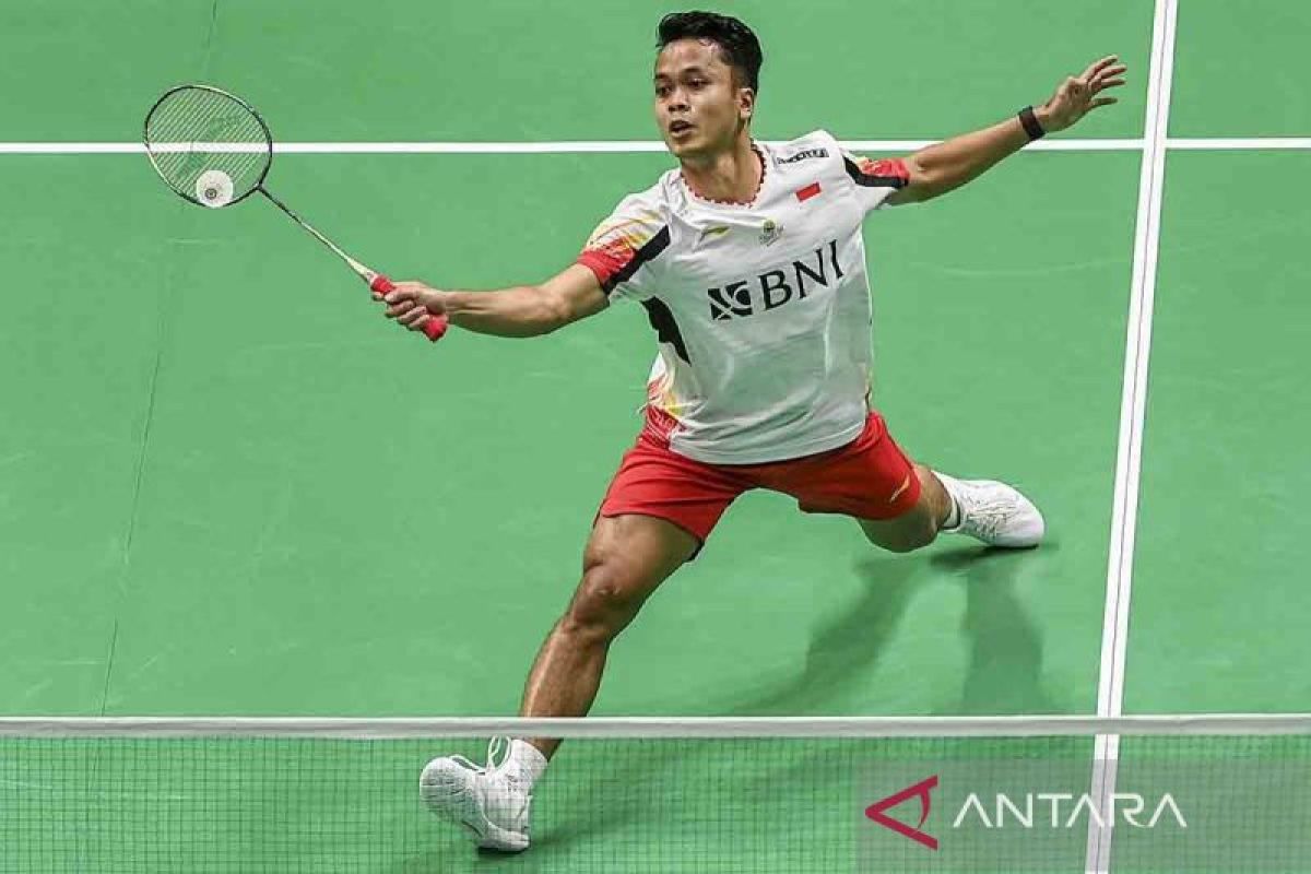 Ginting Bawa Indonesia Unggul Sementara 1 0 Atas Korsel ANTARA News