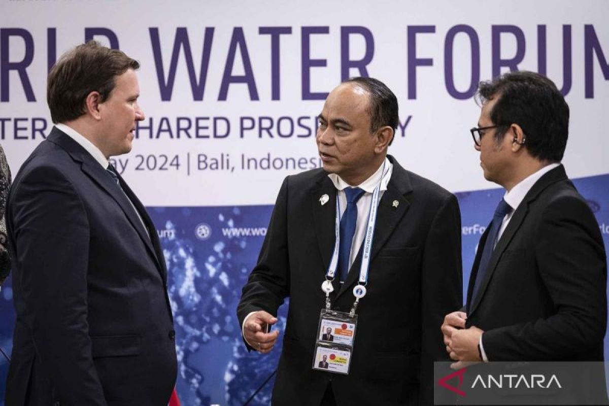 Indonesia Finlandia Lakukan Bilateral Di Sela Pertemuan World Water