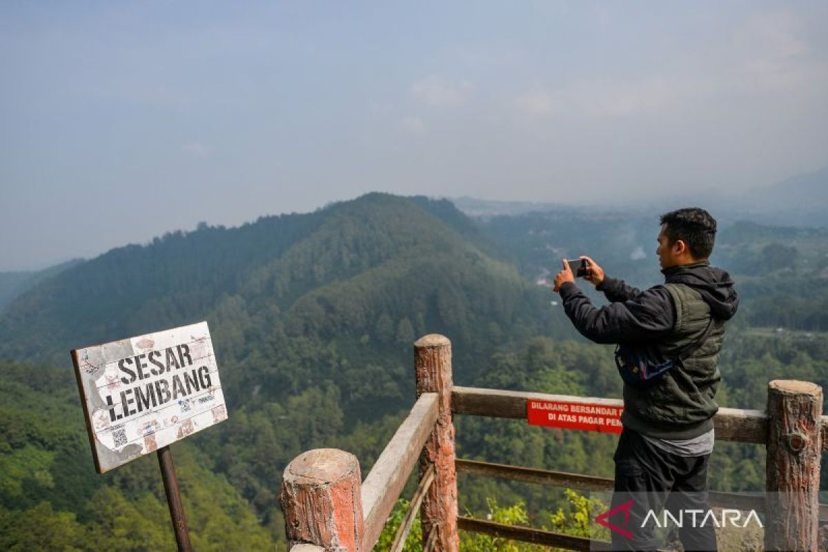 Pemetaan Bahaya Sesar Lembang Antara News