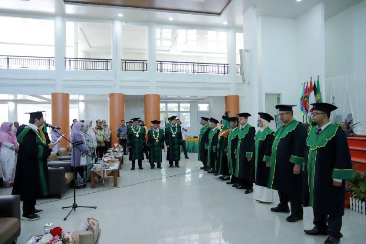 UIN Ar Raniry Banda Aceh Kukuhkan Delapan Guru Besar ANTARA News