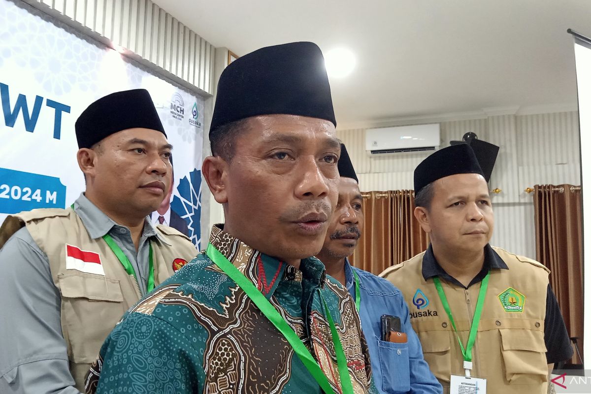 Kemenag Sultra Lepas Keberangkatan Calon Haji Ke Tanah Suci