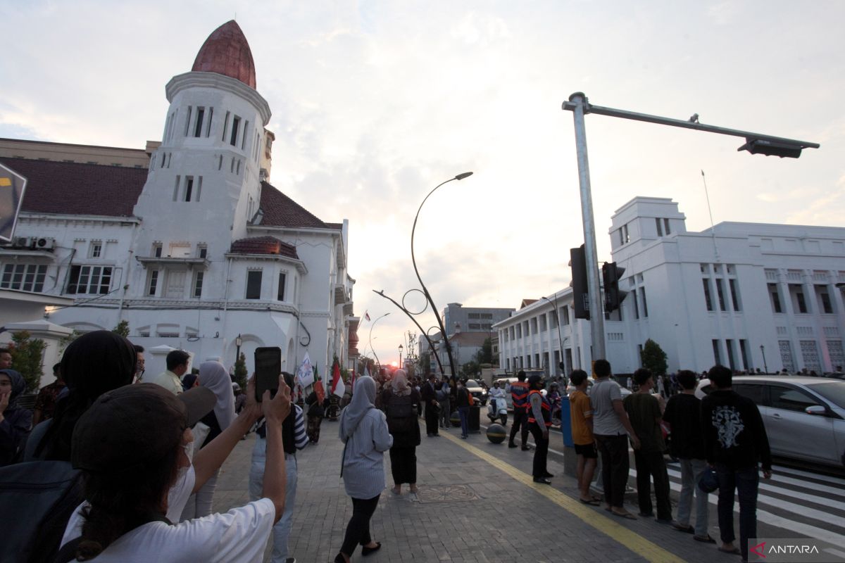 Soft Launching Kawasan Wisata Kota Lama Surabaya Antara News Jawa Timur