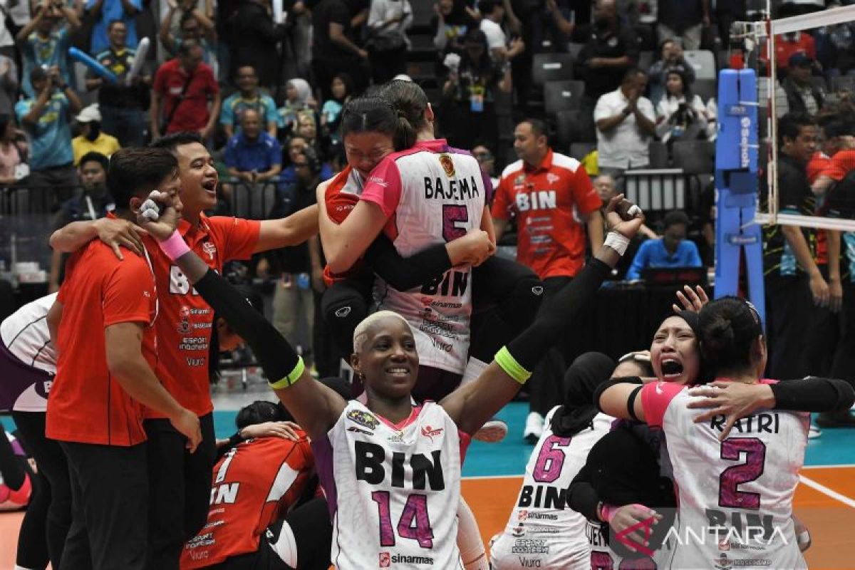 Jakarta Stin Bin Juara Proliga Antara News