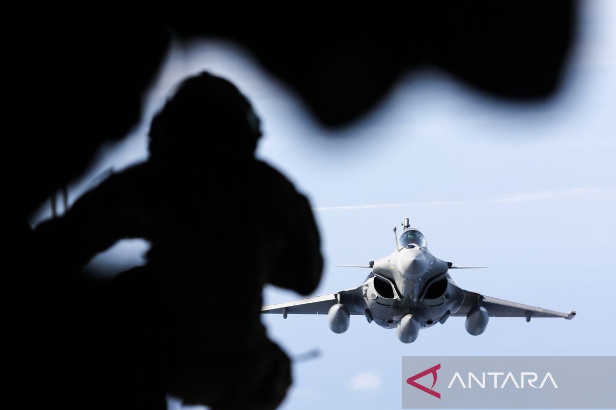 Penerbangan Pesawat Rafale Dalam Misi Pegase Antara News