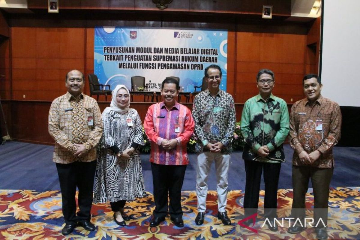 Kemendagri Kas Jerman Luncurkan Modul Digital Perkuat Pengawasan Dprd