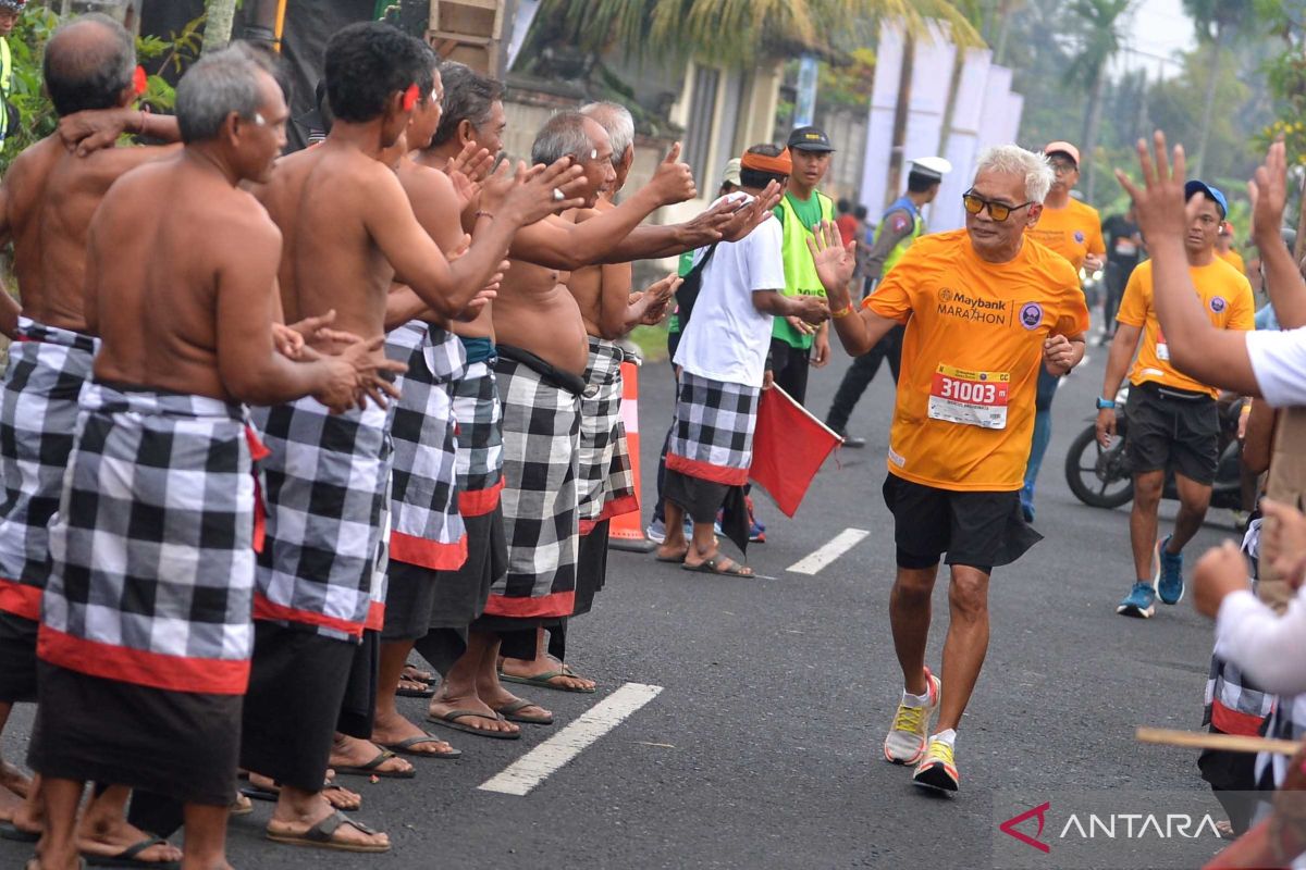 Sebanyak Pelari Dari Negara Ikuti Maybank Marathon Di