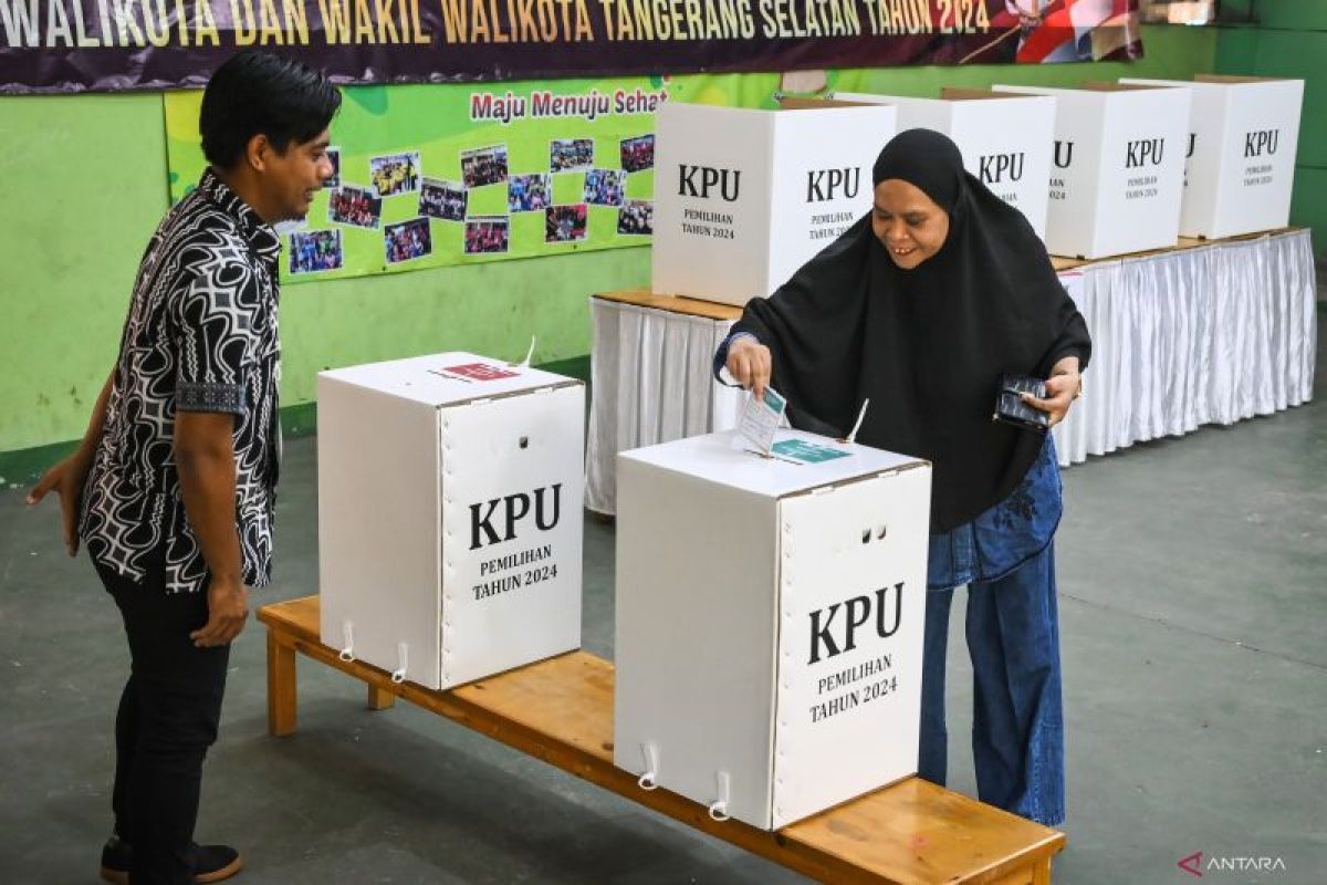 Penghitungan Suara Di Delapan Wilayah Banten Serentak Digelar Hari Ini