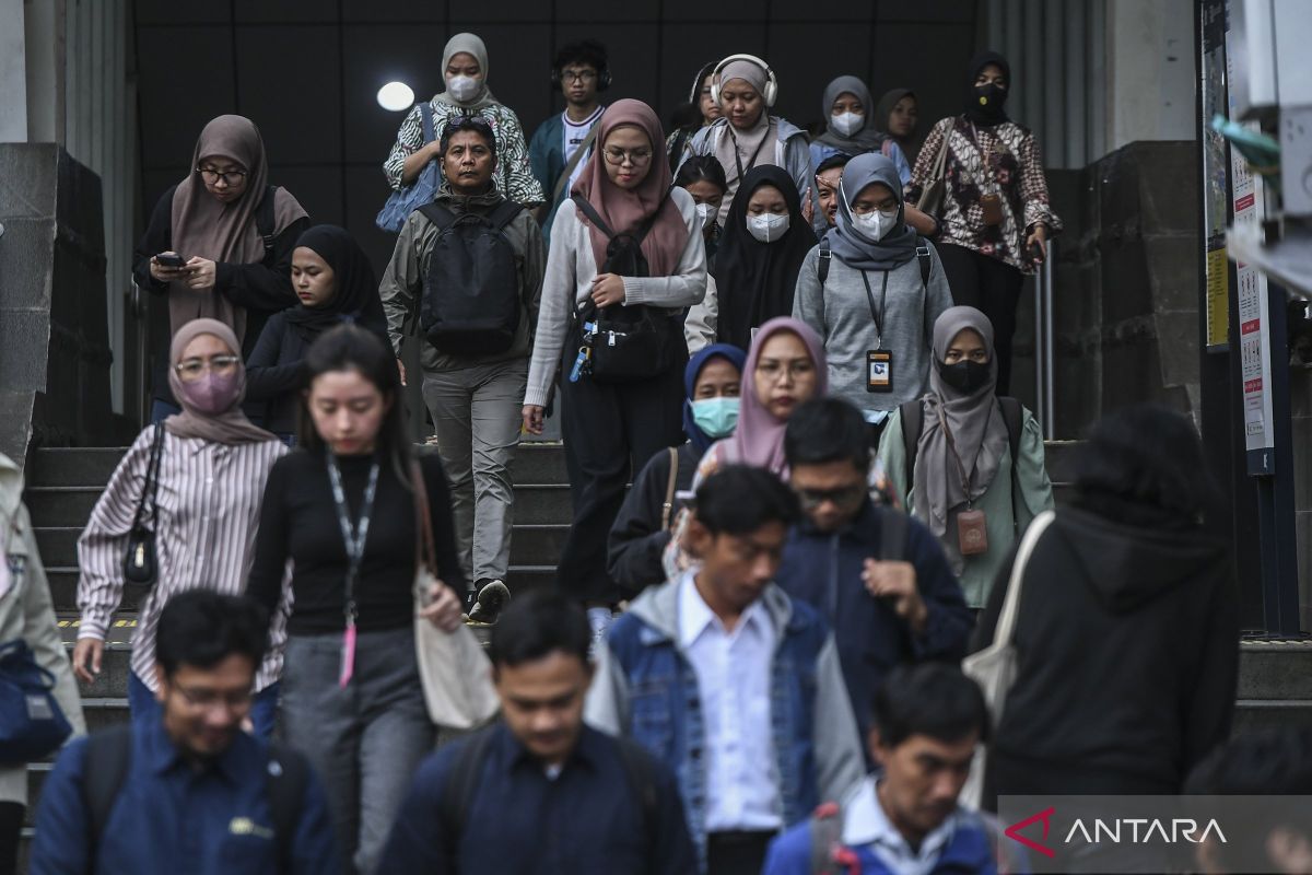 UMP Jakarta Naik Jadi Rp5 396 Juta Pada Tahun 2025 ANTARA News