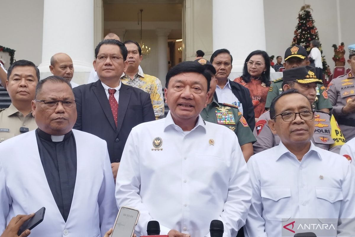 Menkopolkam Tni Polri Disiapkan Antisipasi Cuaca Ekstrem Saat Natal