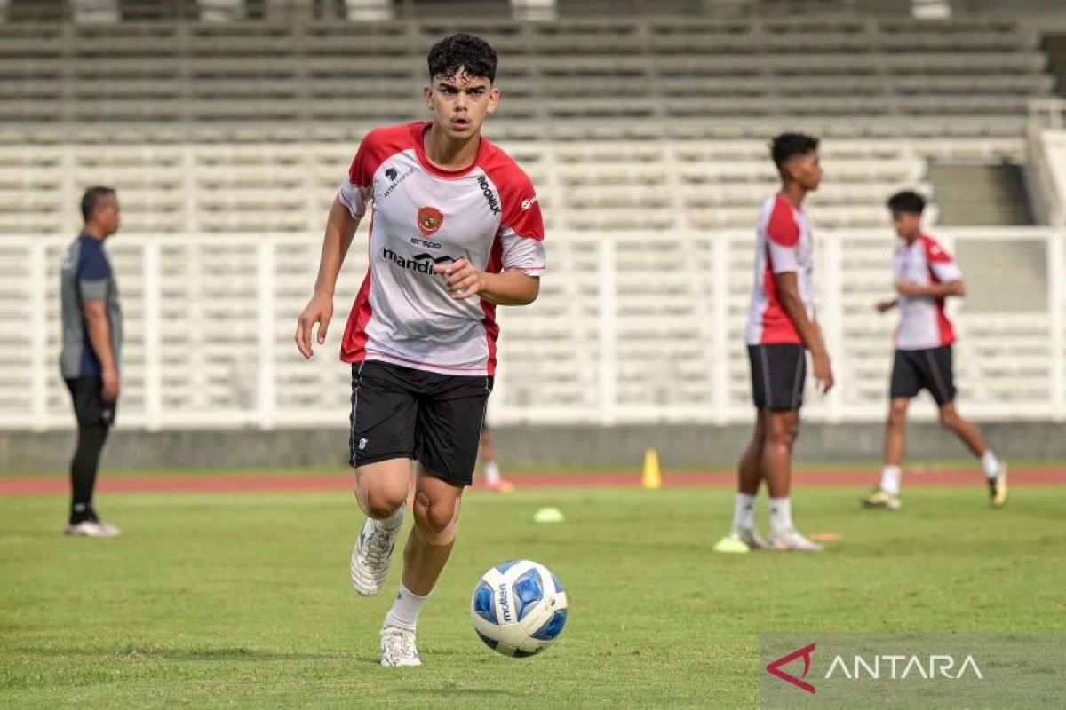 Timnas U Latihan Persiapan Menghadapi Piala Asia U Di China