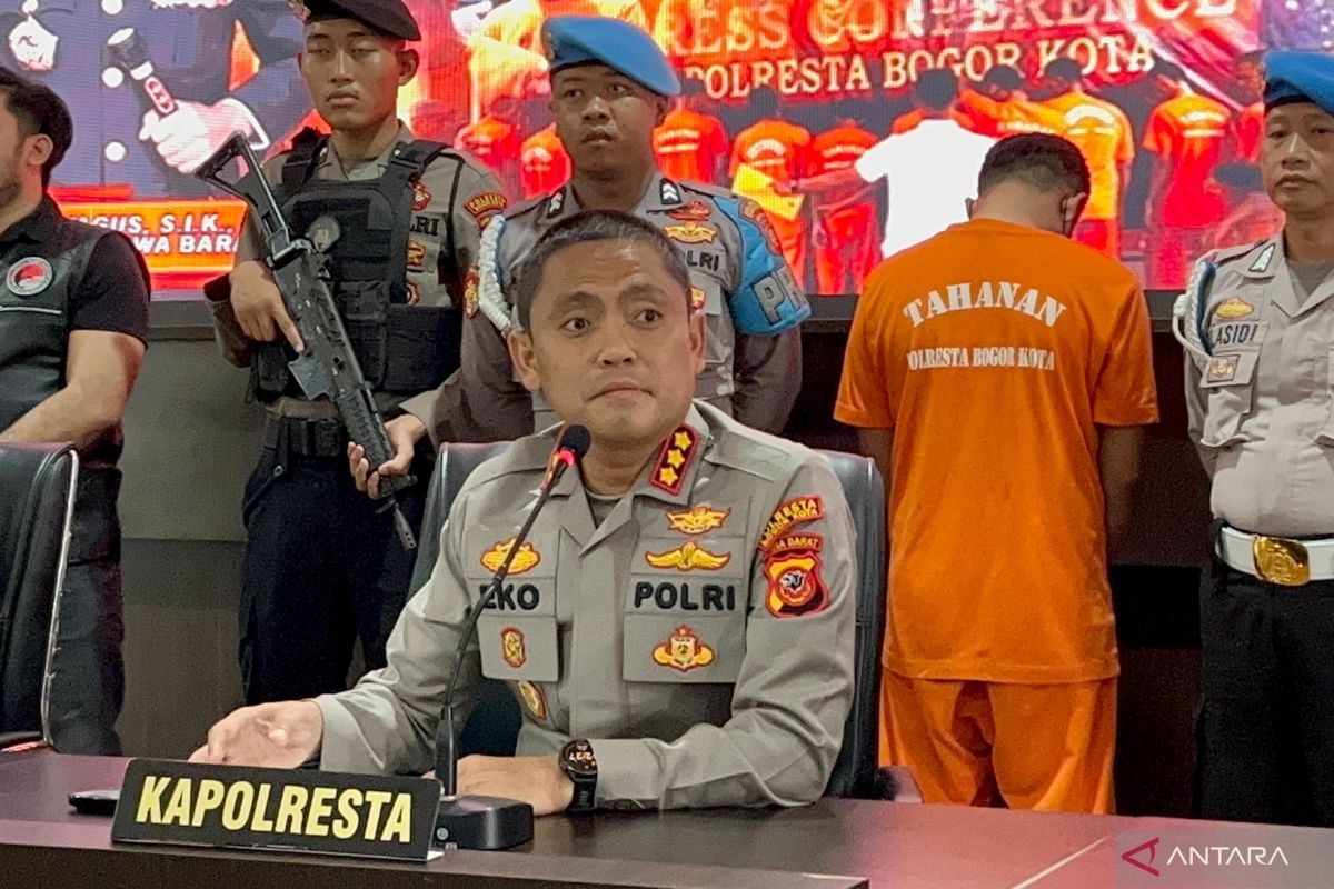 Polresta Bogor Mengungkap Peredaran Kg Sabu Sabu Asal Sumatera