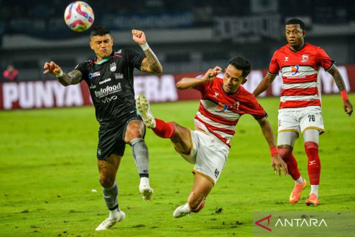 Persib Bandung Ditahan Imbang Tanpa Gol Oleh Tim Tamunya Madura United