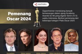 Film Pemenang Oscars Infografik Antara News