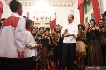 Konser Talenta Muda Bhinneka Tunggal Ika Di Istana Negara Antara News