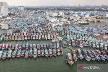 Bmkg Rilis Peringatan Dini Cuaca Buruk Nelayan Muara Angke Tidak