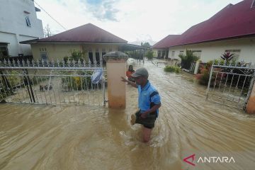 Banjir Di Jambi ANTARA News