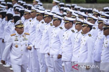 Hut Ke Bakamla Wujudkan Laut Aman Untuk Indonesia Maju Antara News