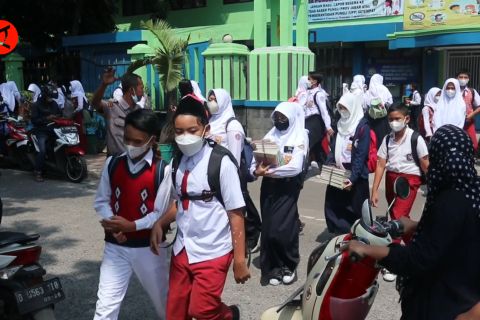 Satgas COVID 19 Bandung Perketat Pengawasan Di Sekolah ANTARA News