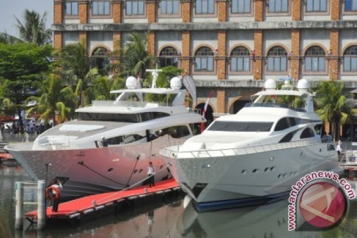 Pameran Kapal Pesiar Yacht Di Sunda Kelapa Antara News Kalimantan Barat