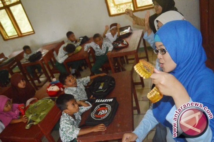 Sd Tunas Harapan Wakili Babel Lomba Sekolah Sehat Antara News Bangka