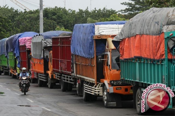 Kendaraan Angkutan Barang Dilarang Beroperasi H Lebaran Antara News