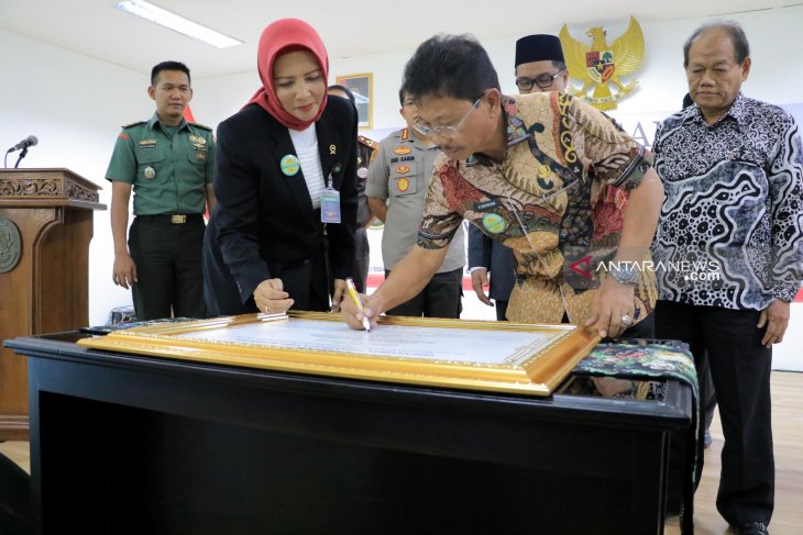 Pemkot Tangerang Dukung Zona Integritas Bebas Kkn Di Pengadilan