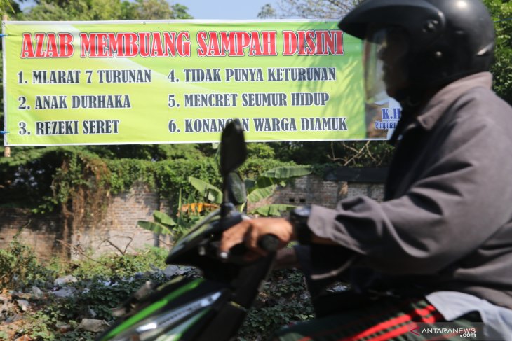 Larangan Buang Sampah Sembarangan