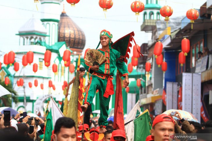 680 Tatung Akan Tampil Di Festival Cap Go Meh Di Kota Singkawang