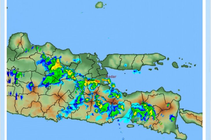 Sejumlah Wilayah Di Jatim Berpotensi Hujan Lebat Saat Pergantian Tahun