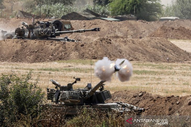 Tank Israel Lepaskan Tembakan Peringatan Di Sepanjang Perbatasan Suriah