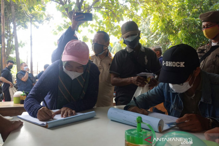 29 Pelanggar Prokes Terjaring Operasi Yustisi Bekasi Pada Masa PPKM