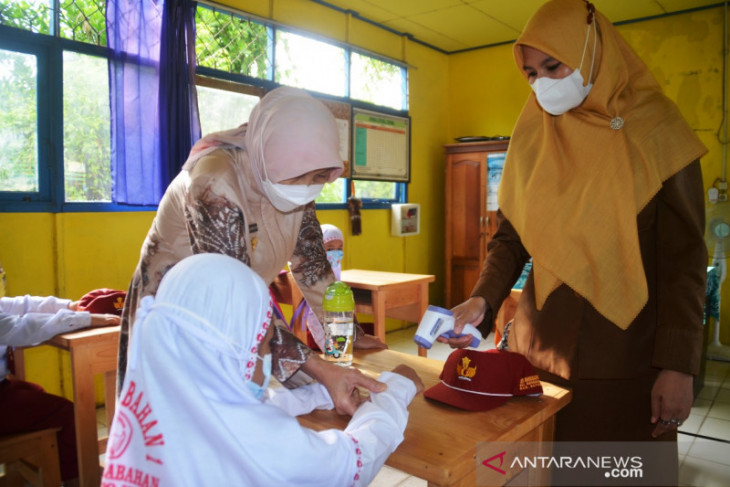 Pemkab Batola Resmi Berlakukan Pembelajaran Tatap Muka ANTARA News