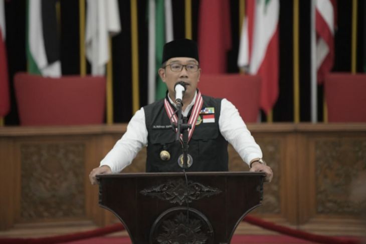 Ridwan Kamil Diangkat Jadi Bapak Bpd Indonesia Antara News Bengkulu