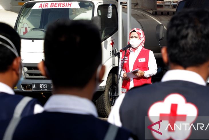 Pmi Provinsi Banten Siagakan Relawan Dan Ambulans Bantu Pemudik