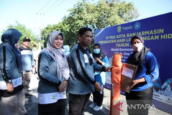 Banjarmasin Miliki Bank Sampah Antara News Kalimantan Selatan