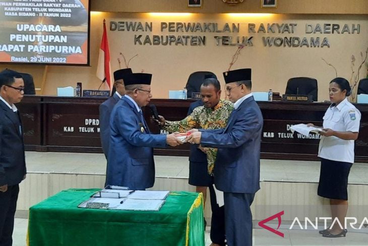 Pemkab Wondama Habiskan Rp Miliar Untuk Belanja Pegawai