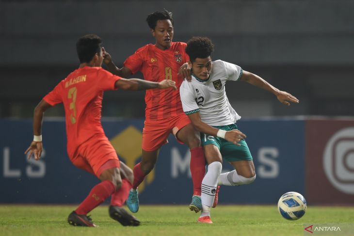 Piala AFF U 19 Indonesia Hajar Myanmar 5 1 Tapi Gagal Ke Semifinal