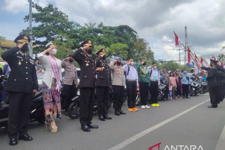 Polresta Banjarmasin Gelorakan Semangat Kemerdekaan Antara News