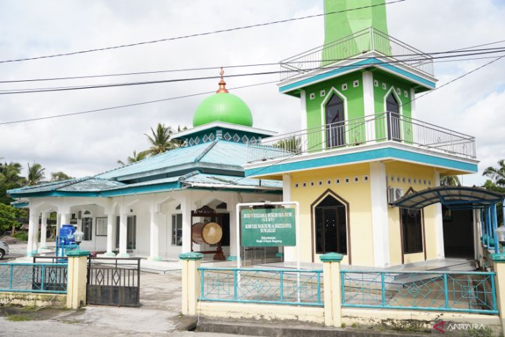 Pt Timah Tbk Bantu Renovasi Masjid At Taqwa Nangnung Sungailiat